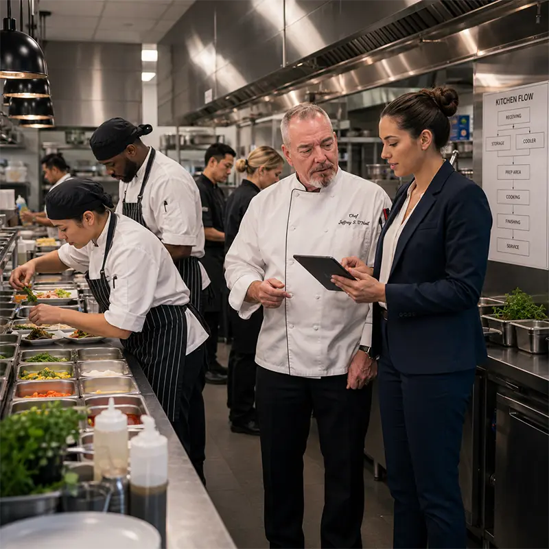 Hospitality Services benefit from assessments and consulting