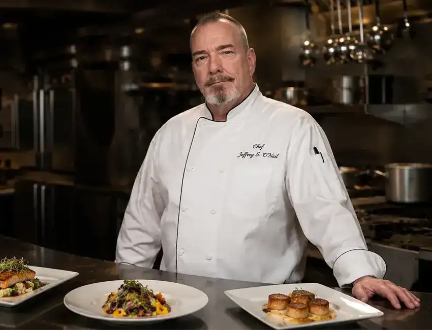 About Chef Jeffrey O'Neil