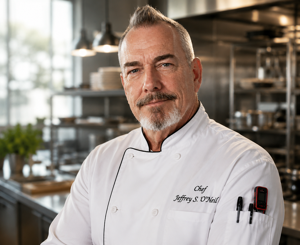 Chef Jeffrey S O'Neil provides executive restaurant openings