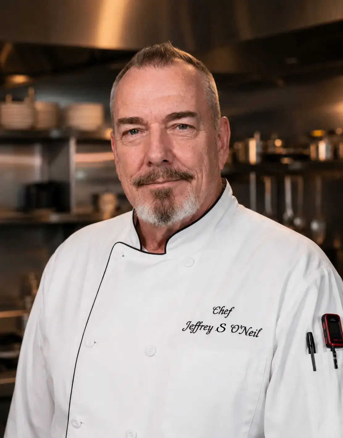 Chef Jeff O'Neil