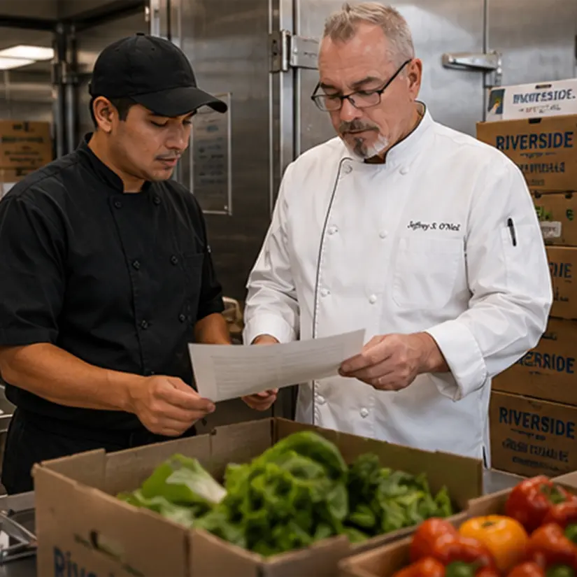 Food cost control begins with decisions