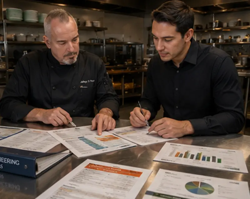 Menu elevation creates a progression in flavors and experiences.