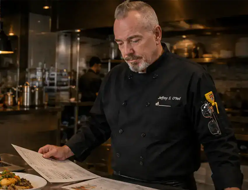 Chef Jeff Menu Engineering
