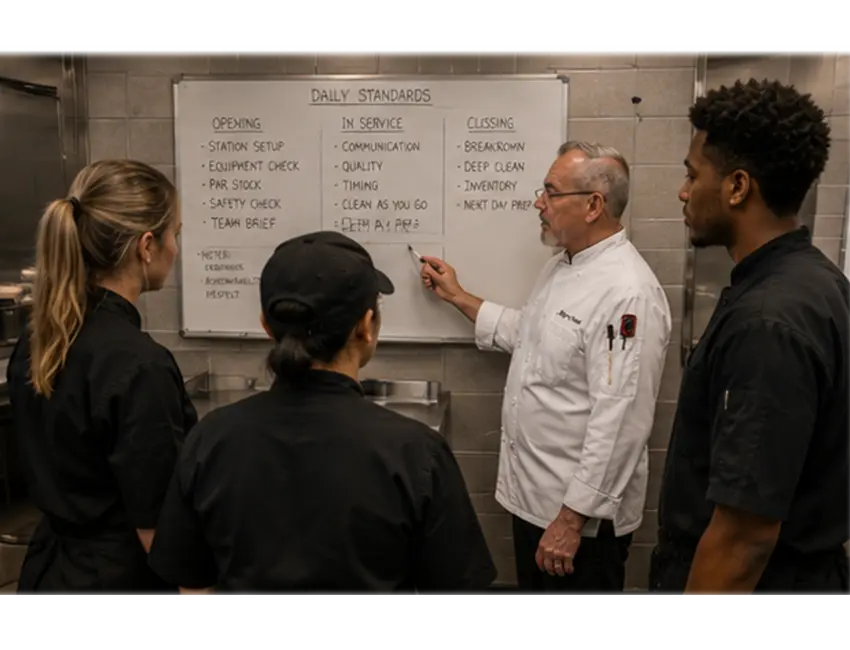 Staff Development with Chef Jeff