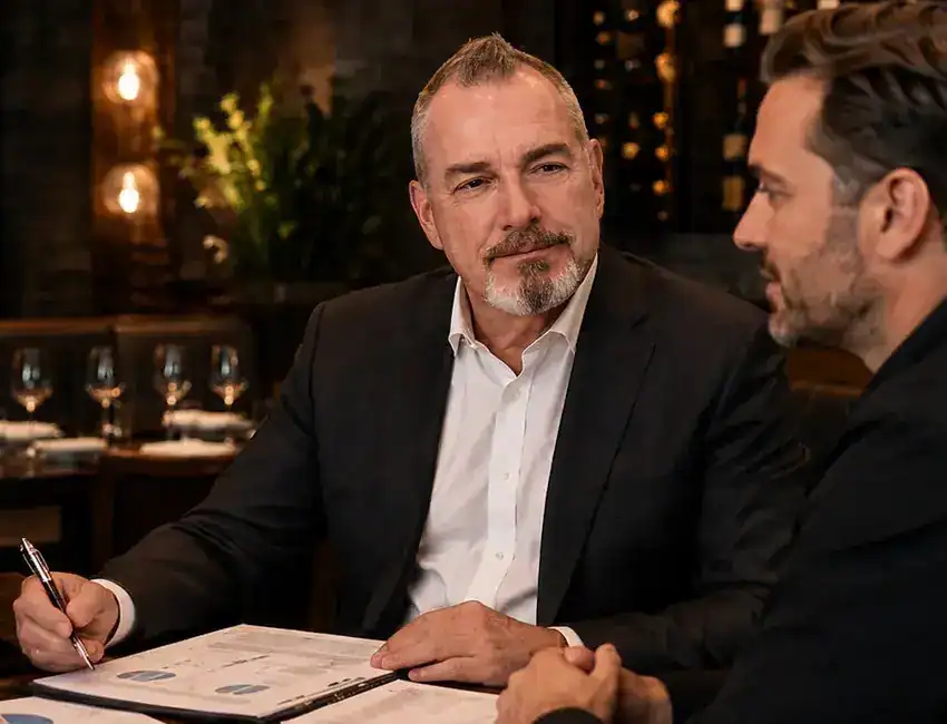 Chef Jeff O'Neil trusted advisory